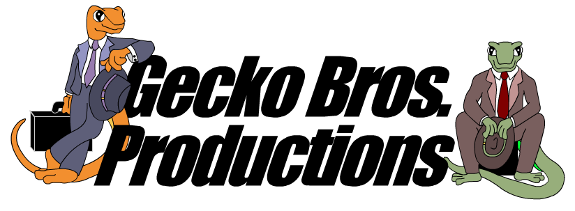 Gecko Bros. Productions Logo